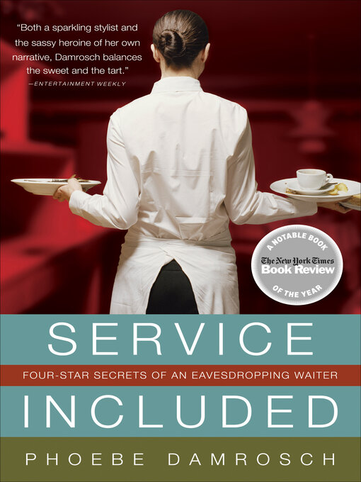 Title details for Service Included by Phoebe Damrosch - Wait list